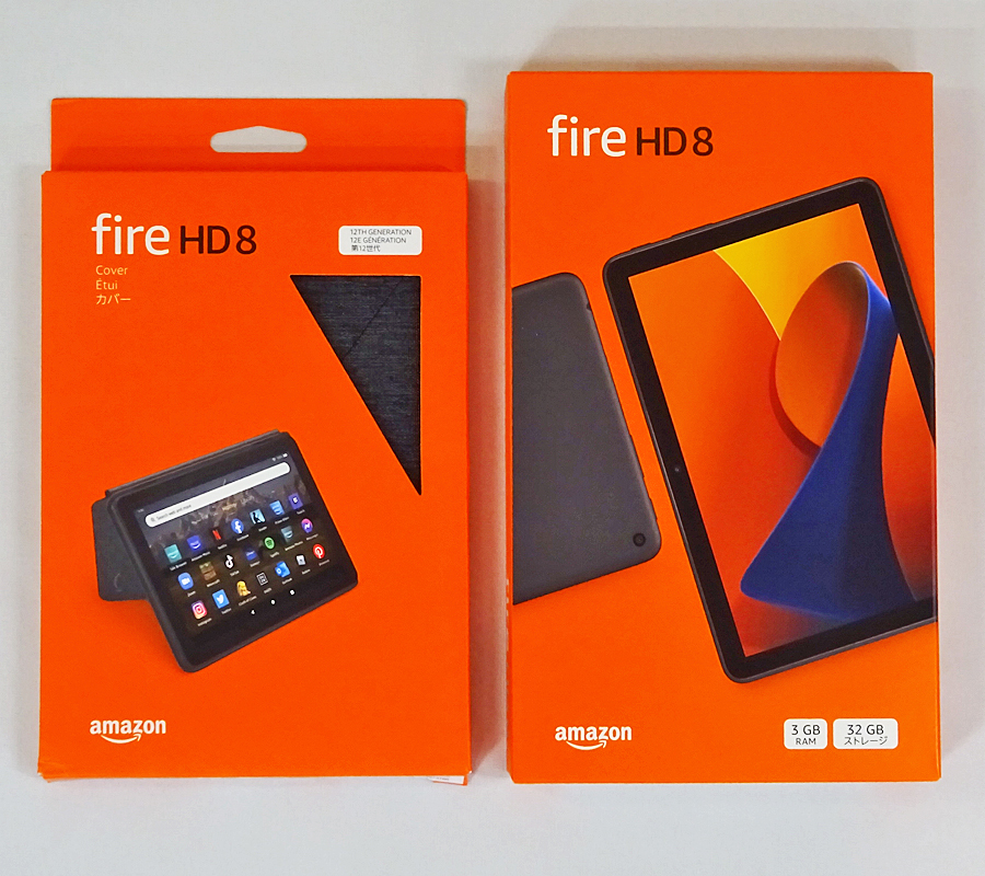 Amazon【Fire HD 8】アマゾン タブレット 2024年 第12世代 3GB/32GB