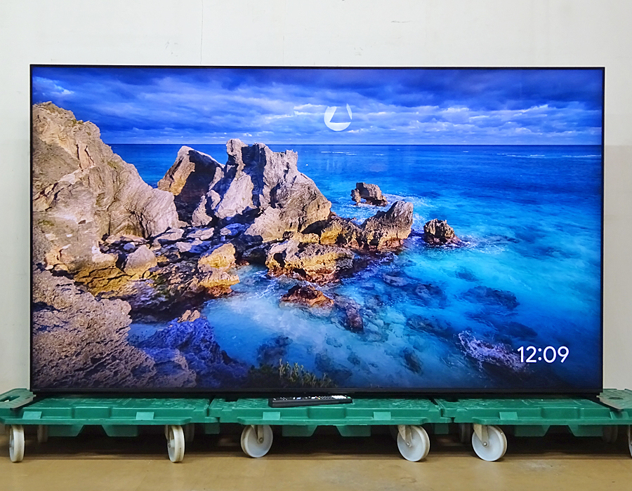 SONY【K-75XR90】SONY BRAVIA 9 ブラビア 9 75V型 Mini LED フラッグシップ 4K液晶テレビ 2025年製 中古品