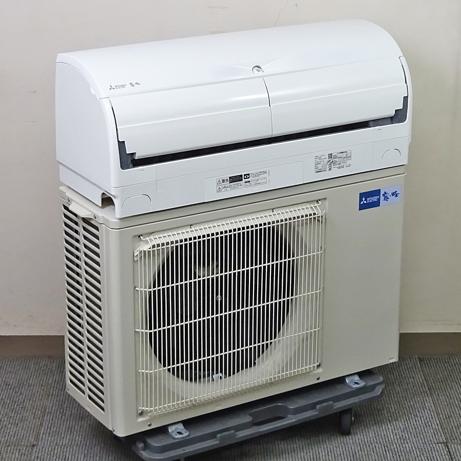 三菱電機【MSZ-X2223-W】霧ヶ峰 ピュアミスト 清潔Vフィルター はずせるフィルターおそうじメカ 無線LAN内蔵 エアコン 主に6畳用 2023年製