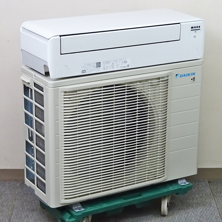 DAIKIN【S633ATSP】ダイキン risora リソラ ストリーマ空気清浄 水内部クリーン 無線LAN内蔵 エアコン おもに20畳用 単相200V 2025年製