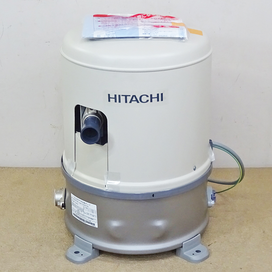 HITACHI【WT-P200Y】日立 圧力強くん 浅井戸用 インバーターポンプ 自動ポンプ 浅井戸ポンプ 100V 未使用品