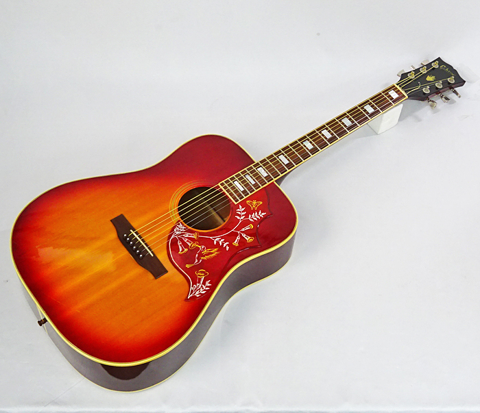 Gibson【HUMMINGBIRD】ギブソン ハミングバード ヴィンテージ ギター 1976年製 SKBハードケース付
