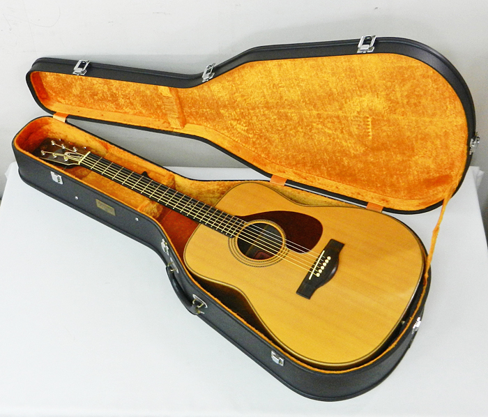 YAMAHA【FG-500】ヤマハ アコースティックギター 赤ラベル ハカランダ 中古品