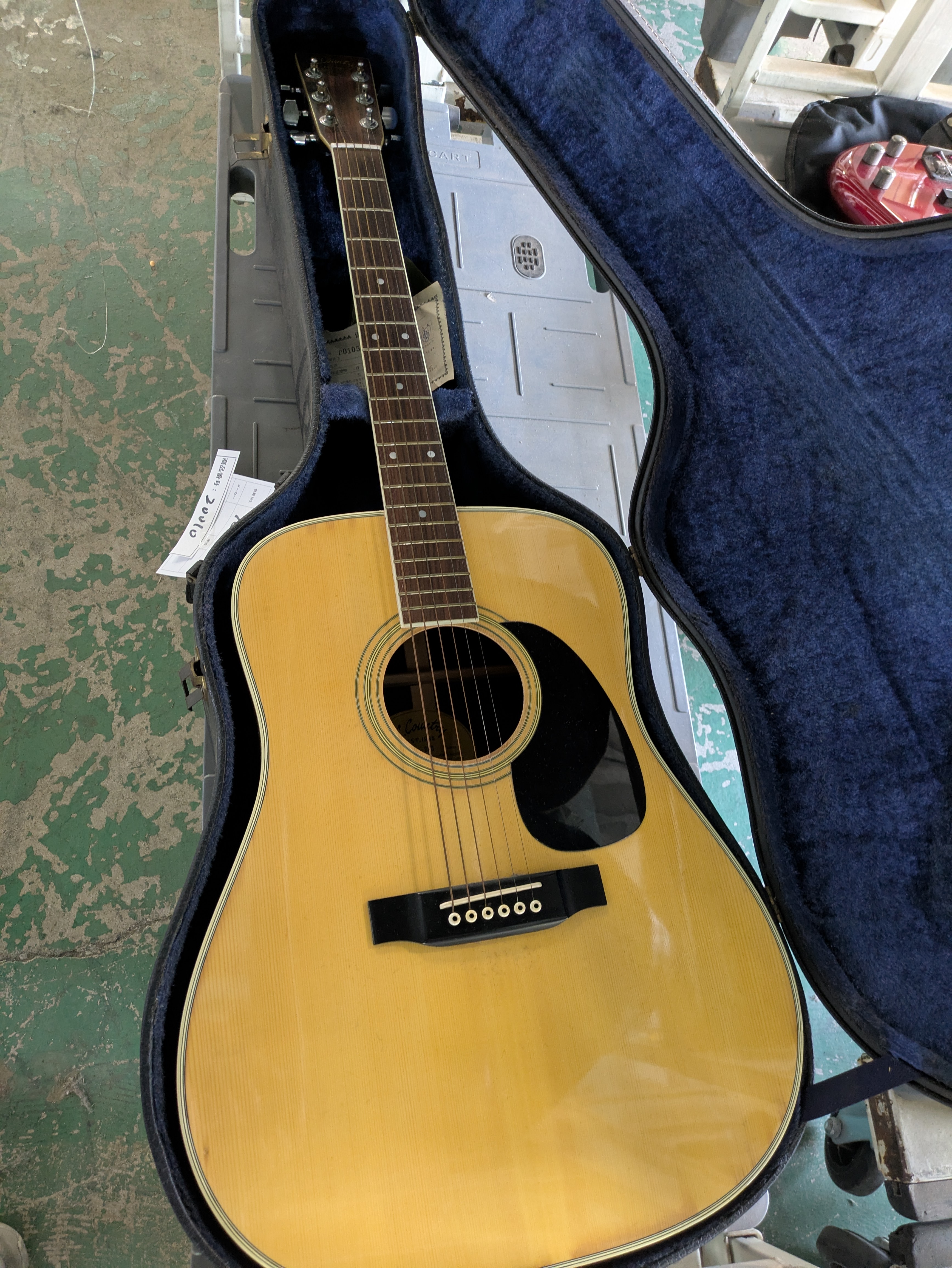 Morris モーリス　ギター