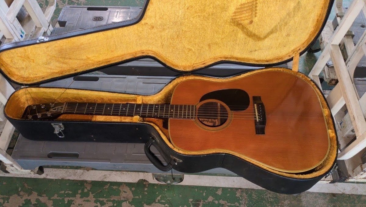 YAMAHA【FG-500】ヤマハ アコースティックギター 赤ラベル ハカランダ 