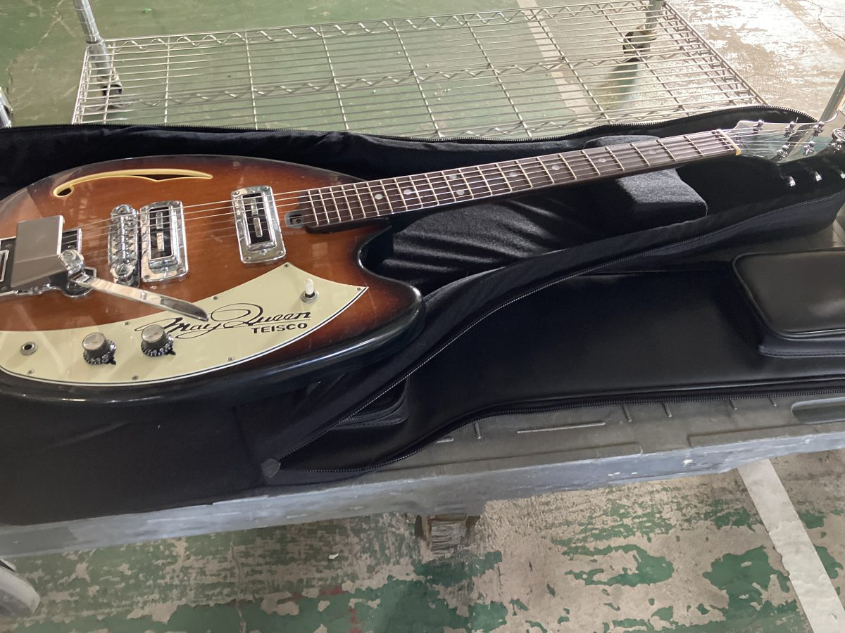 ギター　TEISCO　MayQueen