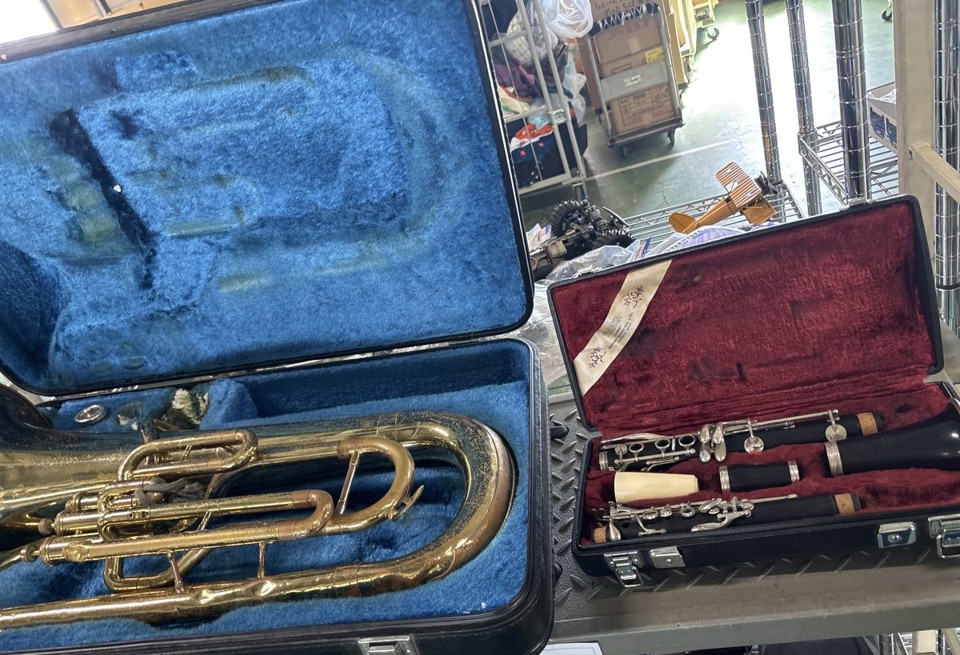 ユーフォニアム　クラリネット