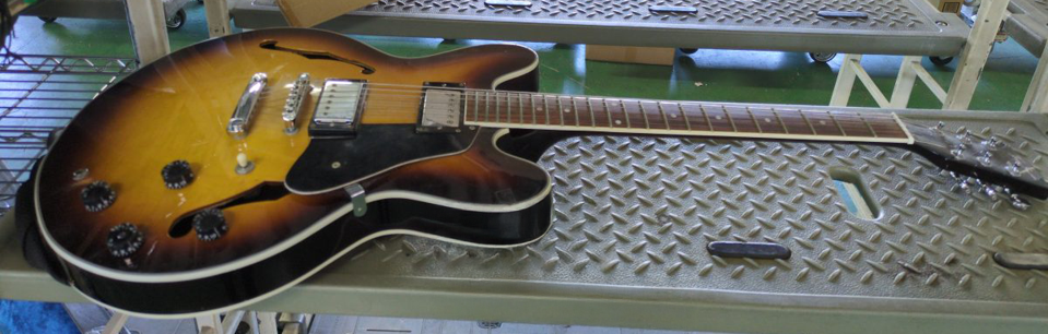 ギター　Tony Smith