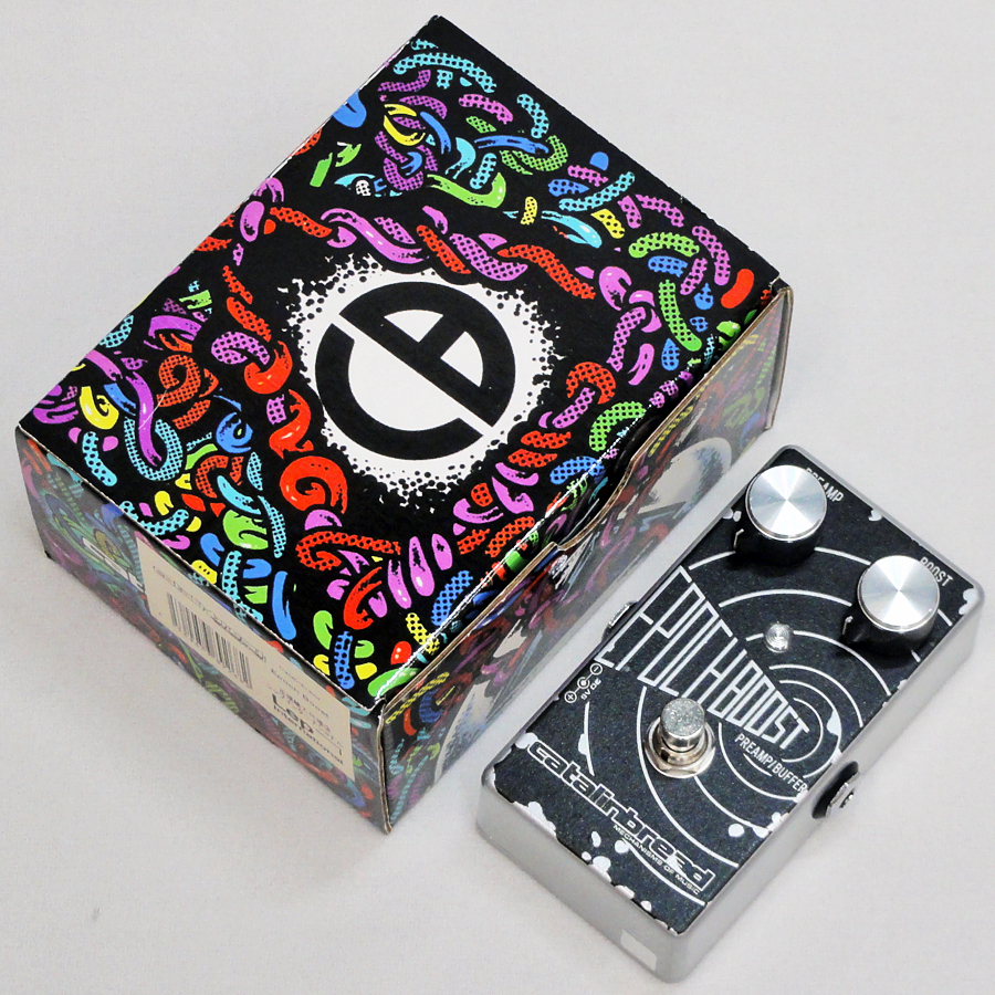 Catalinbread【Epoch Boost】カタリンブレッド エポックブースト ブースター プリアンプ バッファー EP-3 エフェクター 箱付き 中古品