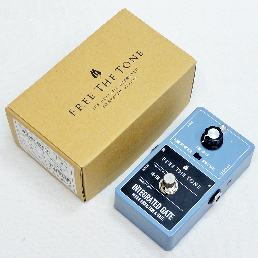 FREE THE TONE【IG-1N INTEGRATED GATE】ノイズリダクション&ゲート エフェクター 箱付き 中古品 EFFECTOR NOISE REDUCTION & GATE