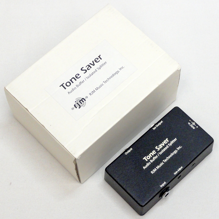 RJM Music Technology【Tone Saver】バッファー エフェクター 箱付き 中古品