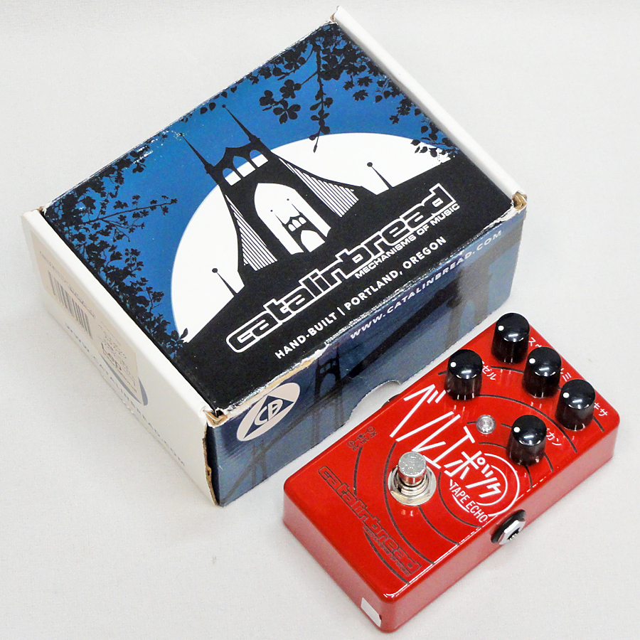 Catalinbread【Belle Epoch ベルエポック カタカナ】ディレイ テープエコー ベルエポツク 日本限定モデル EP-3 エフェクター 箱付き