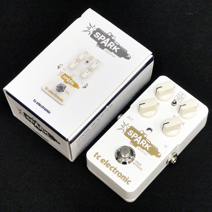 tc electronic【SPARK BOOSTER】ブースター エフェクター 箱付き 中古品