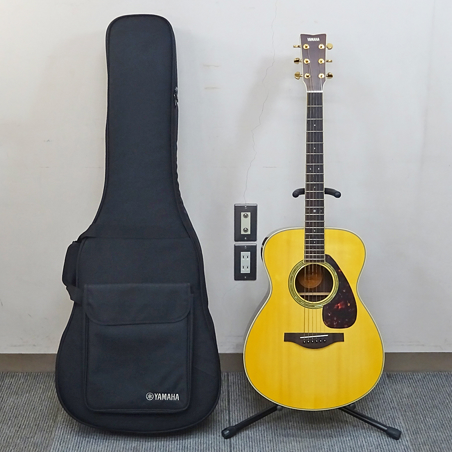YAMAHA【LS6 ARE】ヤマハ エレアコ アコースティックギター ケース付き 中古美品