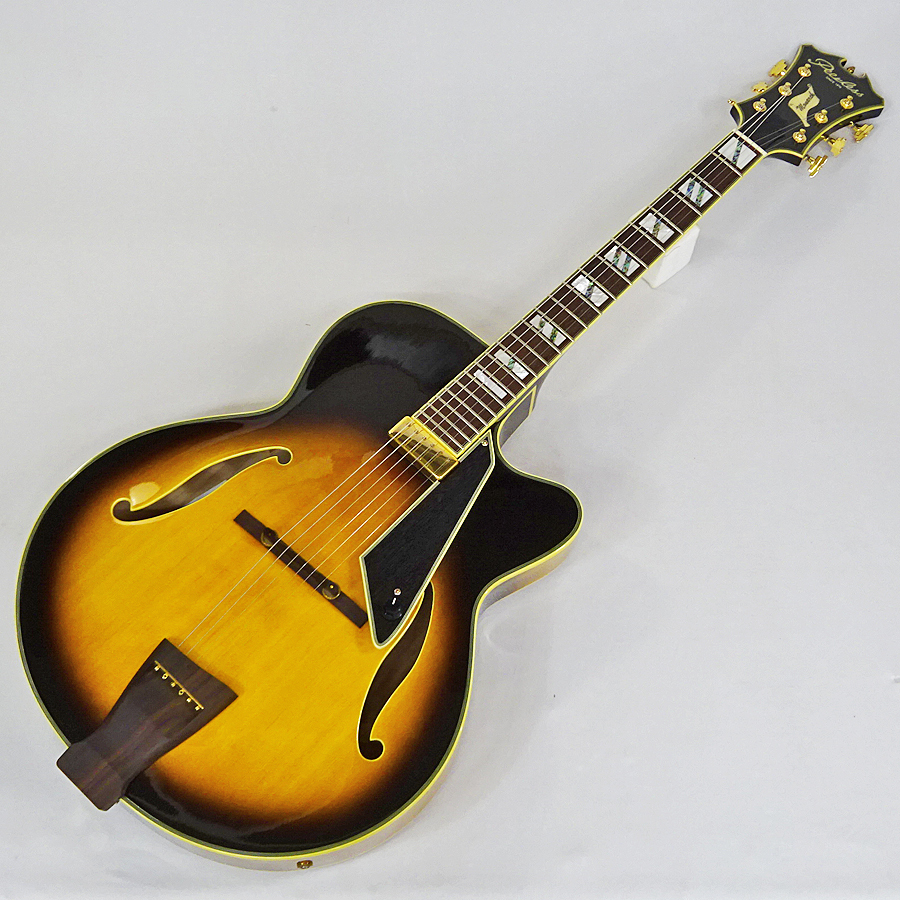 Peerless【MONARCH】ピアレス モナーク フルアコースティックギター ケース付き 中古品