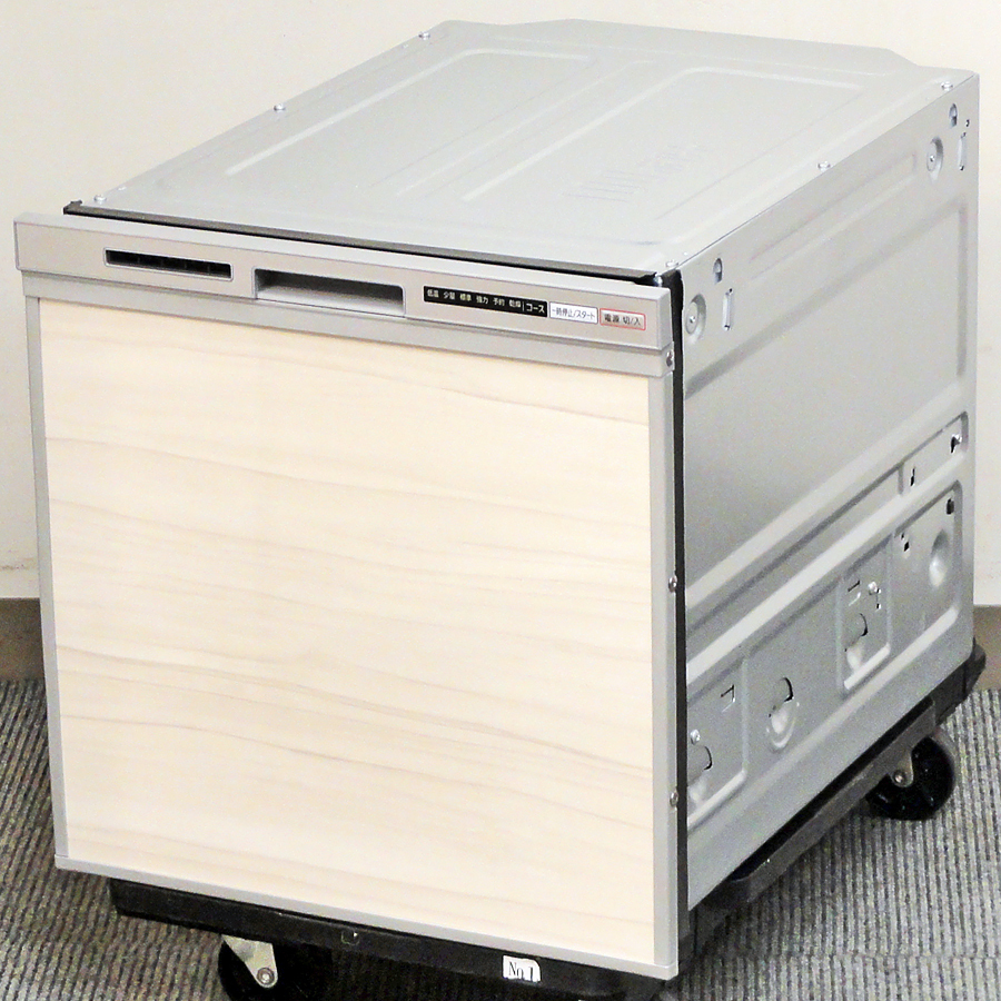 Panasonic【NP-45RS9S】ビルトイン食器洗い乾燥機 食洗機 ストリーム除菌洗浄 幅45cm 浅型 ミドルタイプ 約5人分 ドアパネル型 2024年製