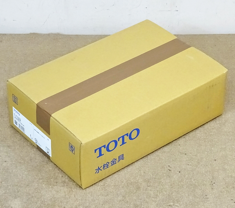 TOTO【TLC32ER】洗面所・手洗い用 水栓金具 台付きシングル混合水栓 エコシングル ハンドシャワー 未開封品