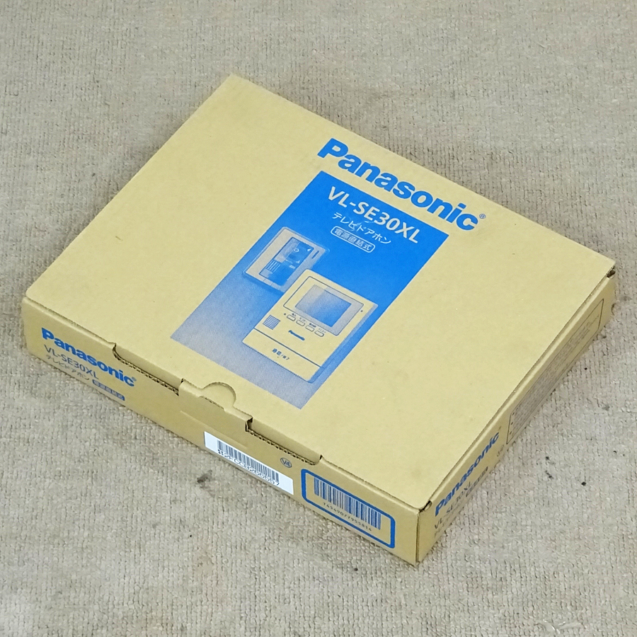 Panasonic【VL-SE30XL】パナソニック テレビドアホン 3.5型ディスプレイ 電源直結式 未使用品