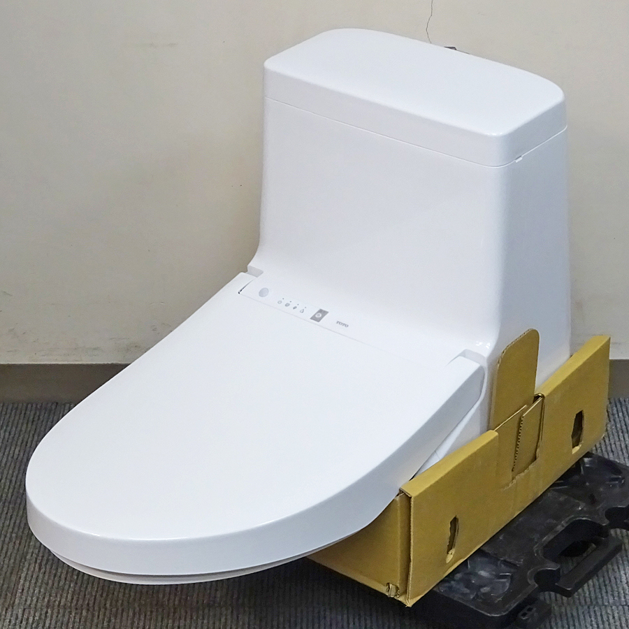 TOTO【TCF9150 #NW1】ウォシュレット 一体形便器 ZJ1 機能部のみ 手洗いなし 2024年製 未使用