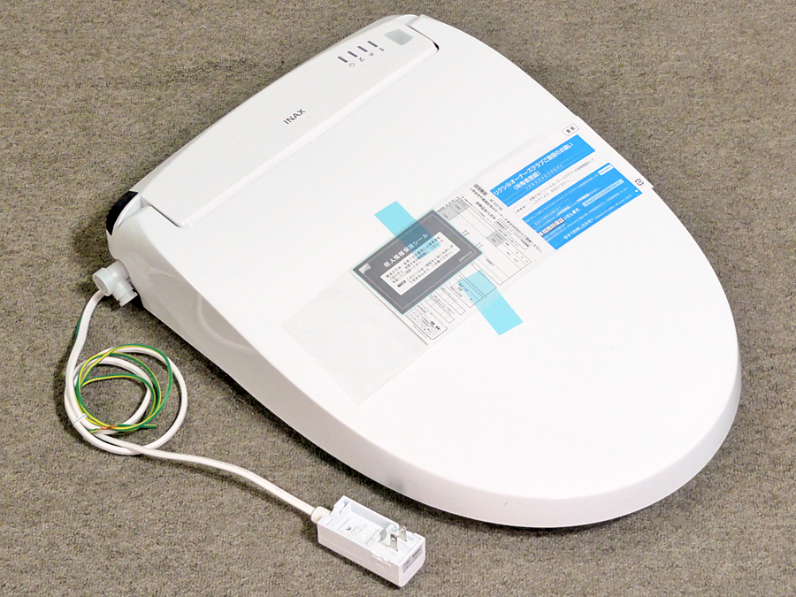 INAX【CW-EA24A BW1】LIXIL シャワートイレ New PASSO 瞬間式 ピュアホワイト ハイスペックモデル 2024年製 未使用品 温水洗浄便座