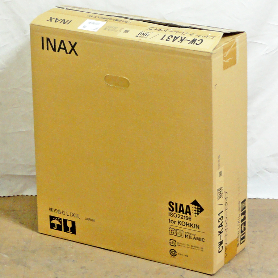 INAX【CW-KA31 BN8】LIXIL シャワートイレ シートタイプ KAシリーズ 貯湯式 オフホワイト 2025年製 未使用品 温水洗浄便座 ウォシュレット