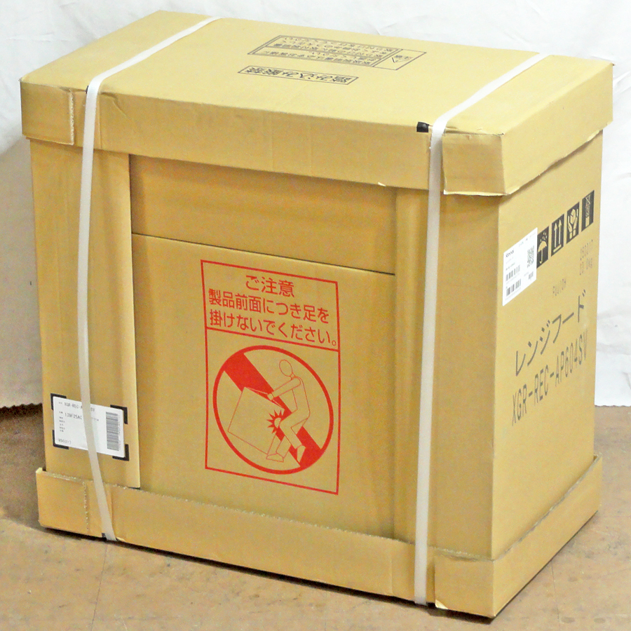 Rinnai【XGR-REC-AP604SV】レンジフード 富士工業 FUJIOH クリーンフード ノンフィルター 幅60cm シルバーメタリック 2025年製 未使用品