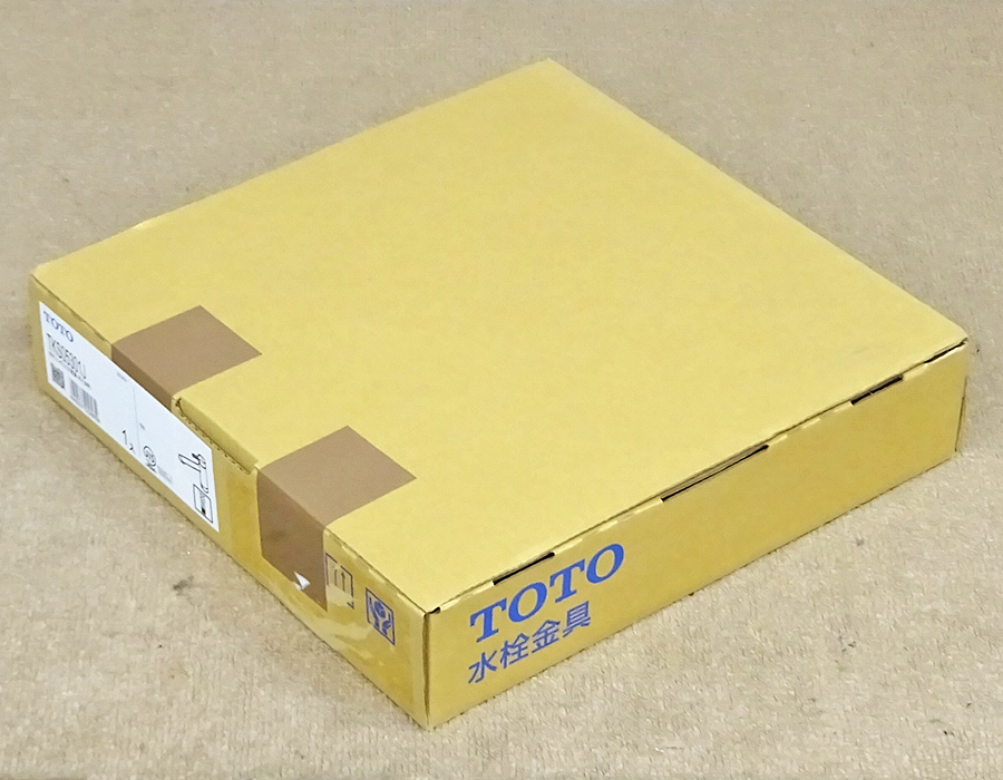 TOTO【TKS05301J】水栓金具 台付シングル混合水栓 エコシングル、共用 未使用品
