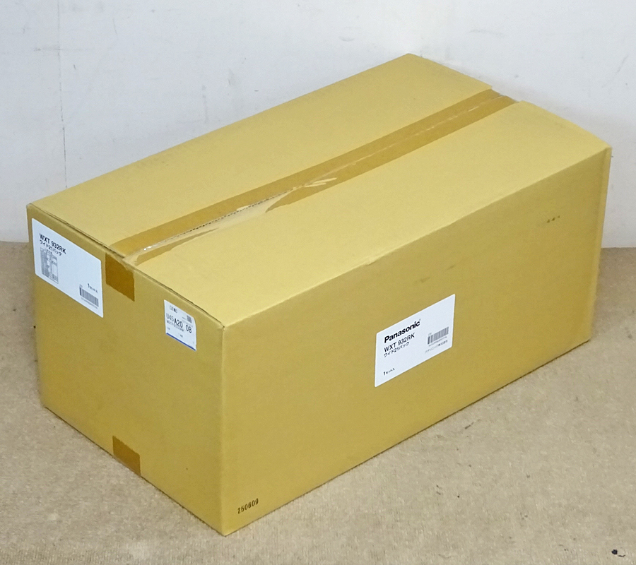Panasonic【WXT 932RK】パナソニック ワイド21パック 未開封品 WT3021W WT3022W WTF1502WK等