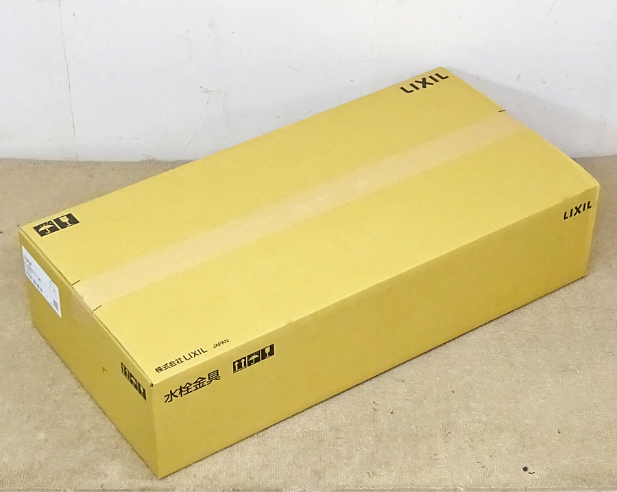 LIXIL【JF-NAH461SY(JW)】リクシル タッチレス水栓ナビッシュハンズフリー 浄水器ビルトイン形 未使用品
