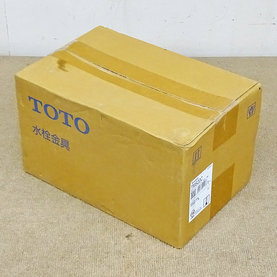 TOTO【TMS20C】壁付2ハンドル13（シャワバス・一時止水）（浴室） 混合水栓 未使用品