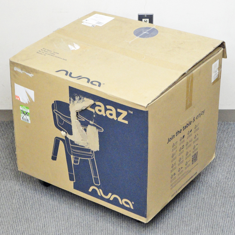 KATOJI【nuna ZAAZ 25200】カトージ ヌナ ハイチェア ザズ 5点式 ピューター ベビーチェア 未使用品