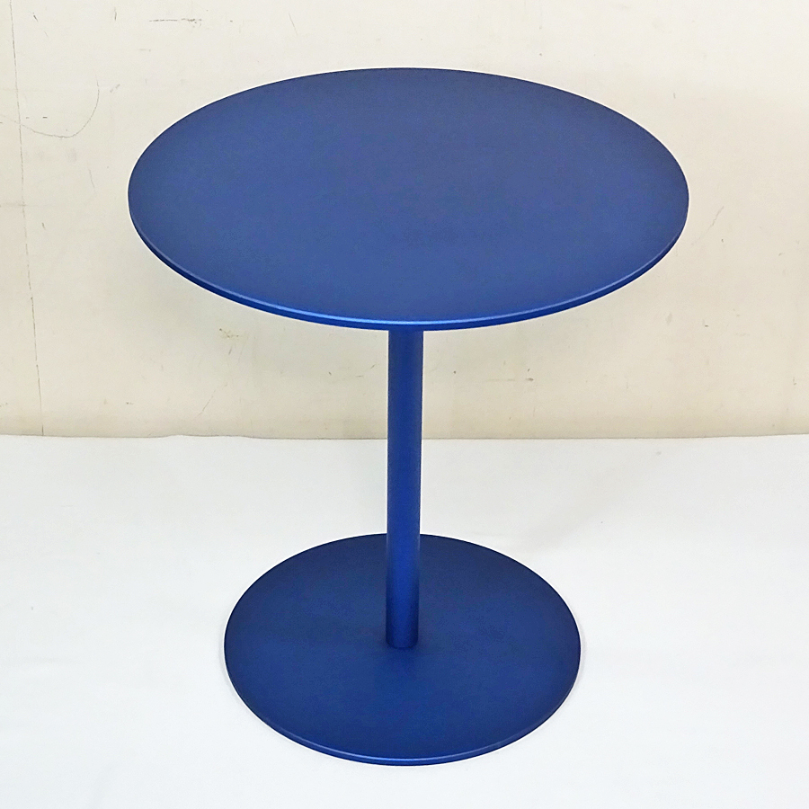 TIME & STYLE【Blue in Green】タイムアンドスタイル サイドテーブル ネイビー