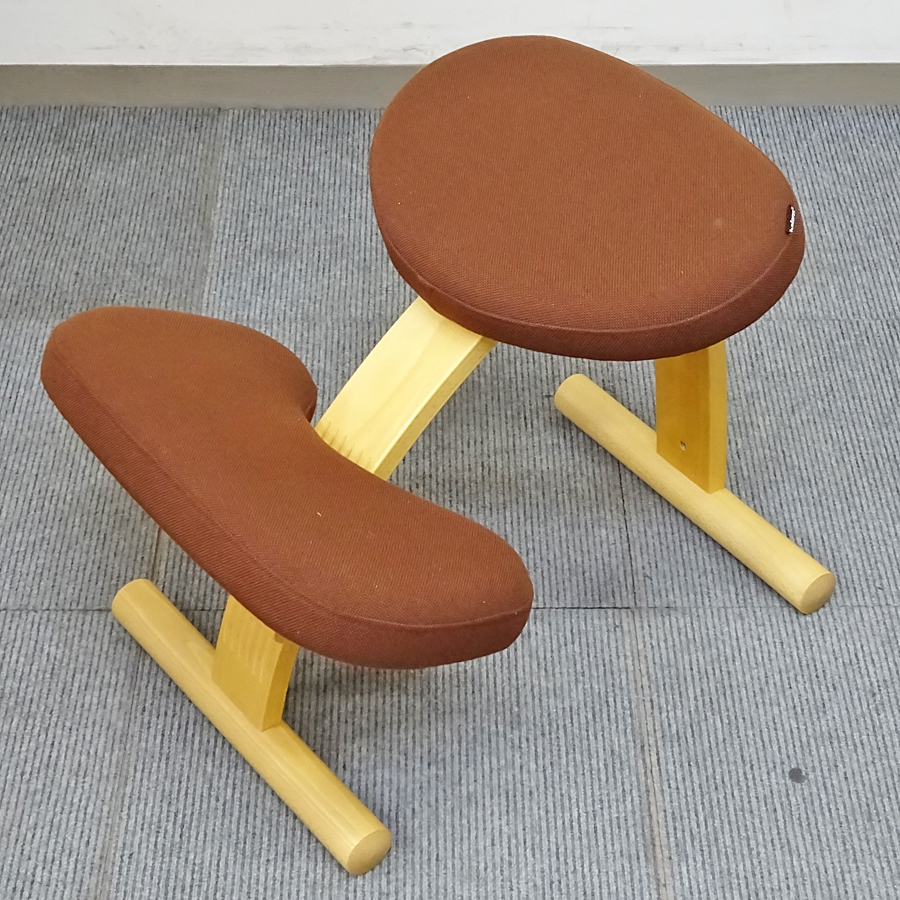 サカモトハウス【balans Easy】バランスラボ バランスチェア イージー 姿勢矯正 中古品