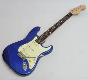 Mavis【MST-800】メイビス ストラトタイプ エレキギター ギグバッグ付 中古品 GOTOH マグナムロックペグ、オレンジドロップ -  骨董・昭和レトロ買取エイブイ