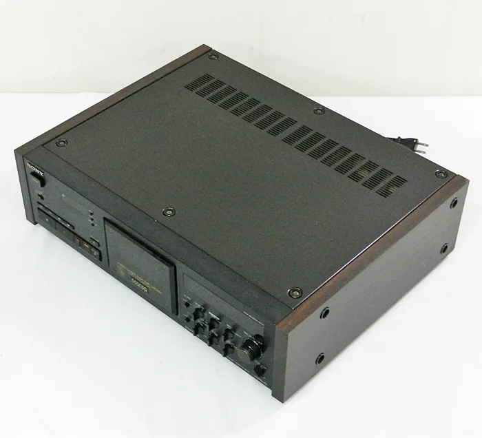 SONY【TC-K555ESG】ソニー カセットレコーダー ステレオカセットデッキ カセットテープデッキ ジャンク品