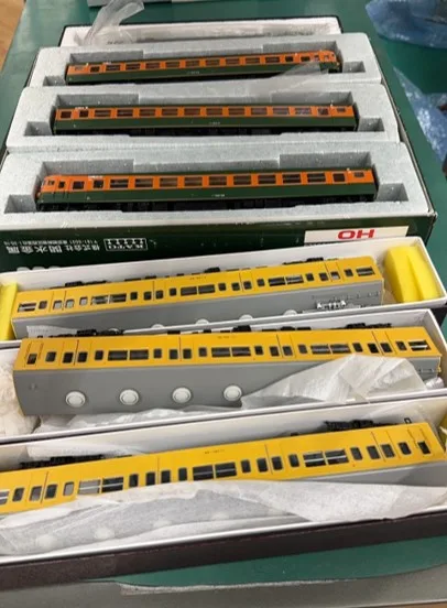 KATO PRECISION RAILROAD MODELS