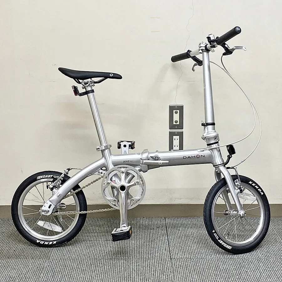 DAHON【DOVE Plus】ダホン ダヴ プラス 14インチ シングルスピード 折りたたみ自転車 2020年モデル 中古品