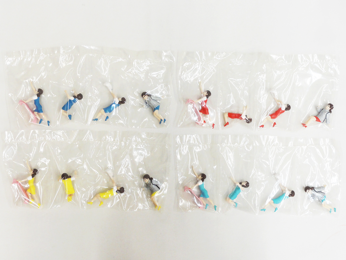 ぐらぐらフチ子 コップのフチ子 ボトルのフチ子16体セット