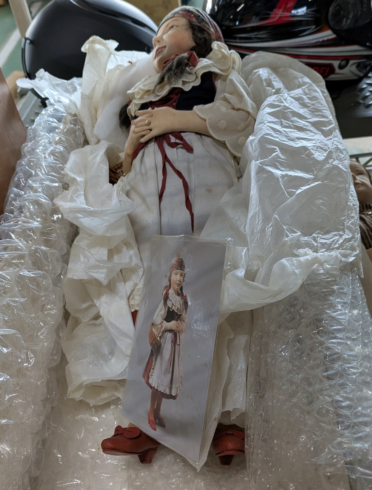 クロスドール フォークアートドール 人形