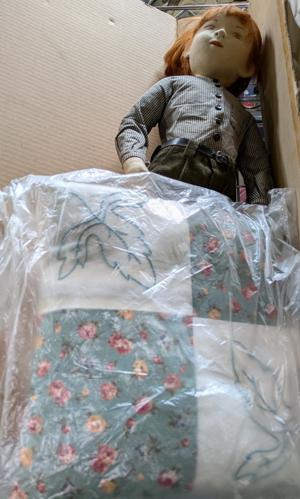 クロスドール 人形