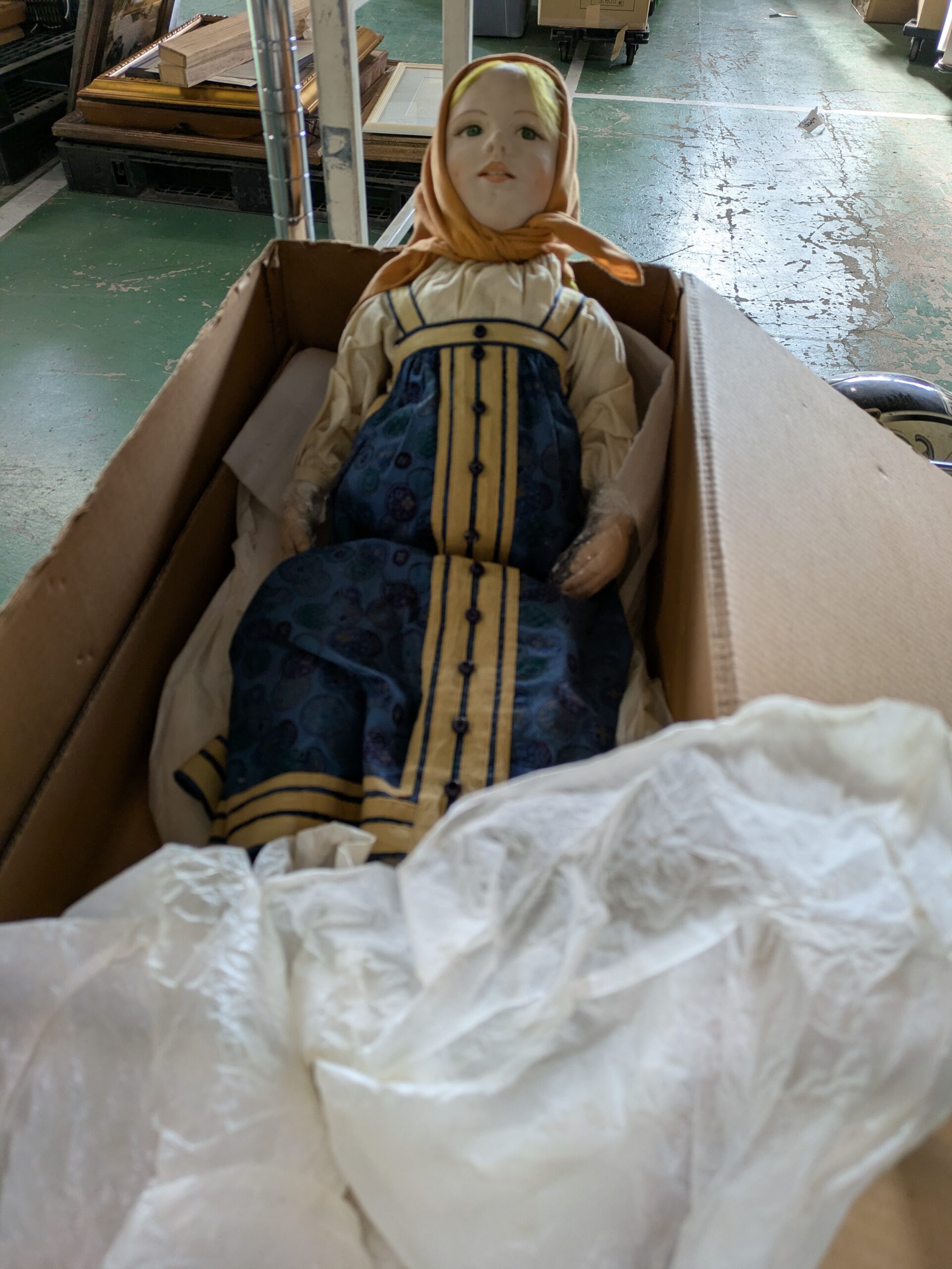 クロスドール　人形