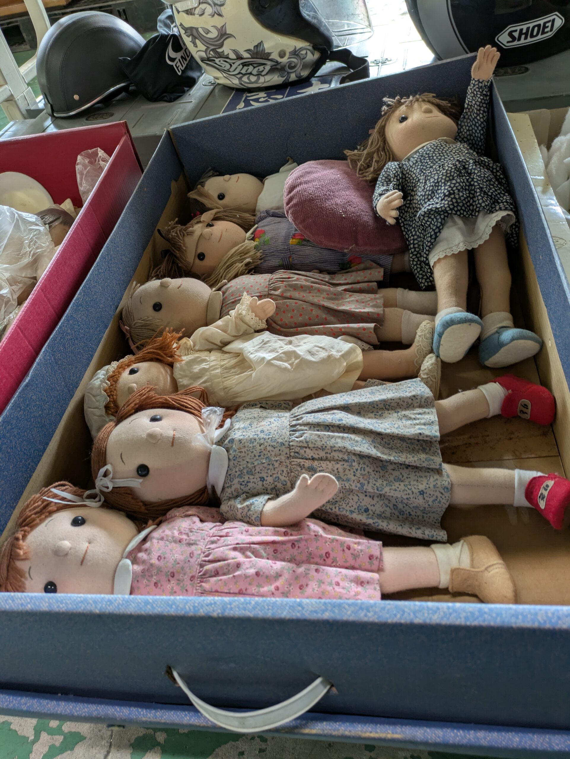 カントリードール　ウォルドルフ調ドール　人形