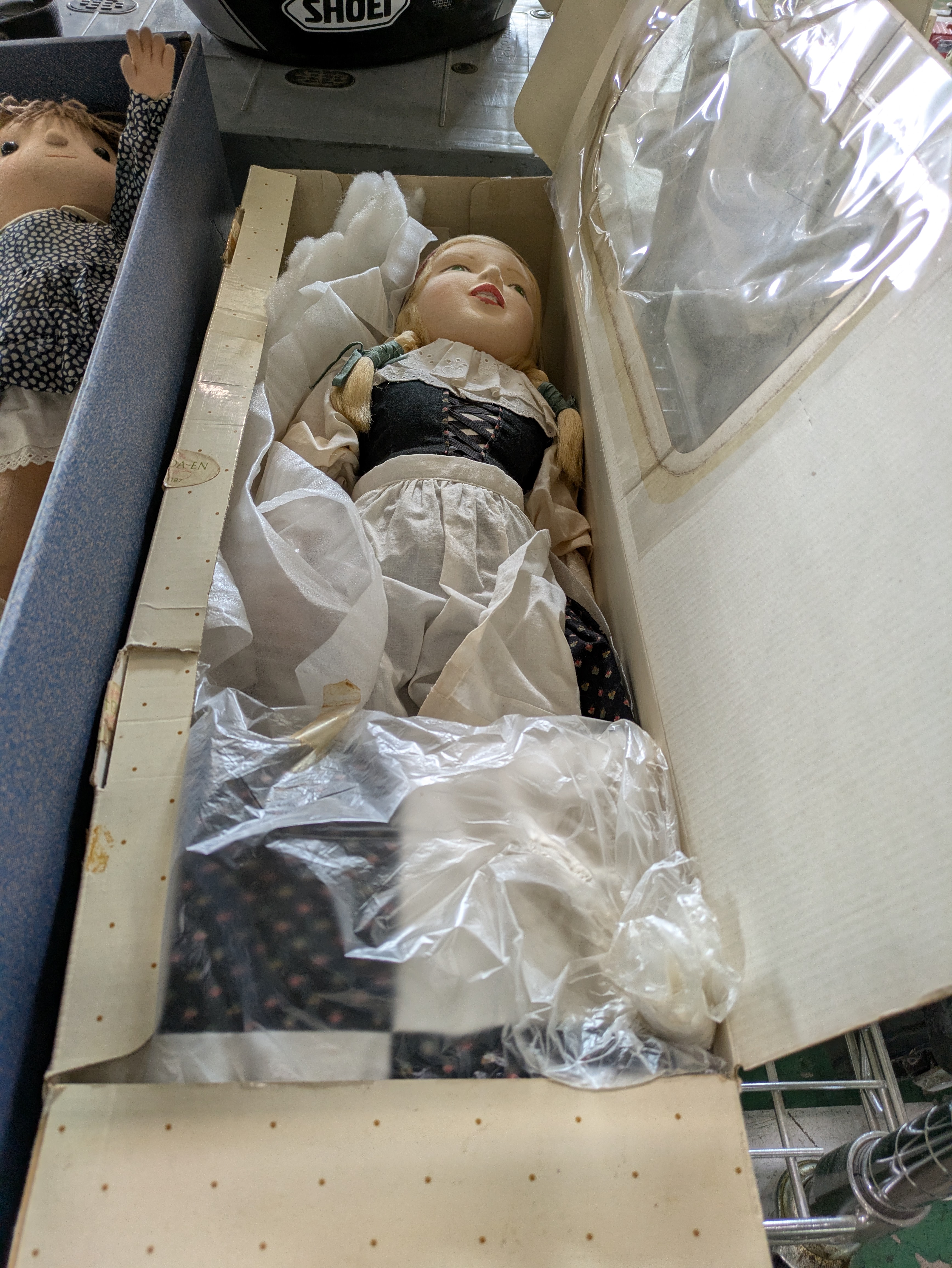 クロスドール人形