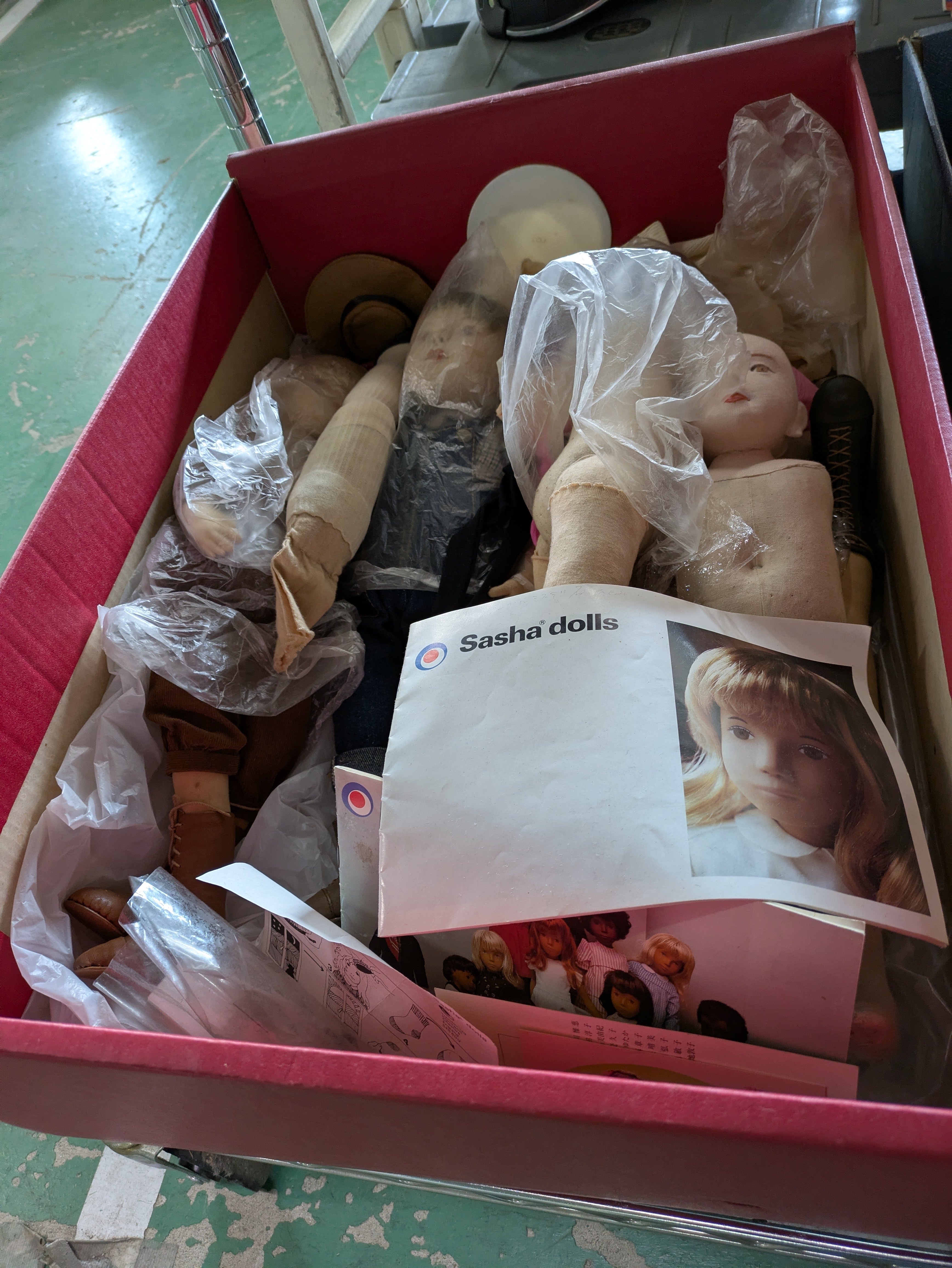 Sasha dolls サーシャ人形