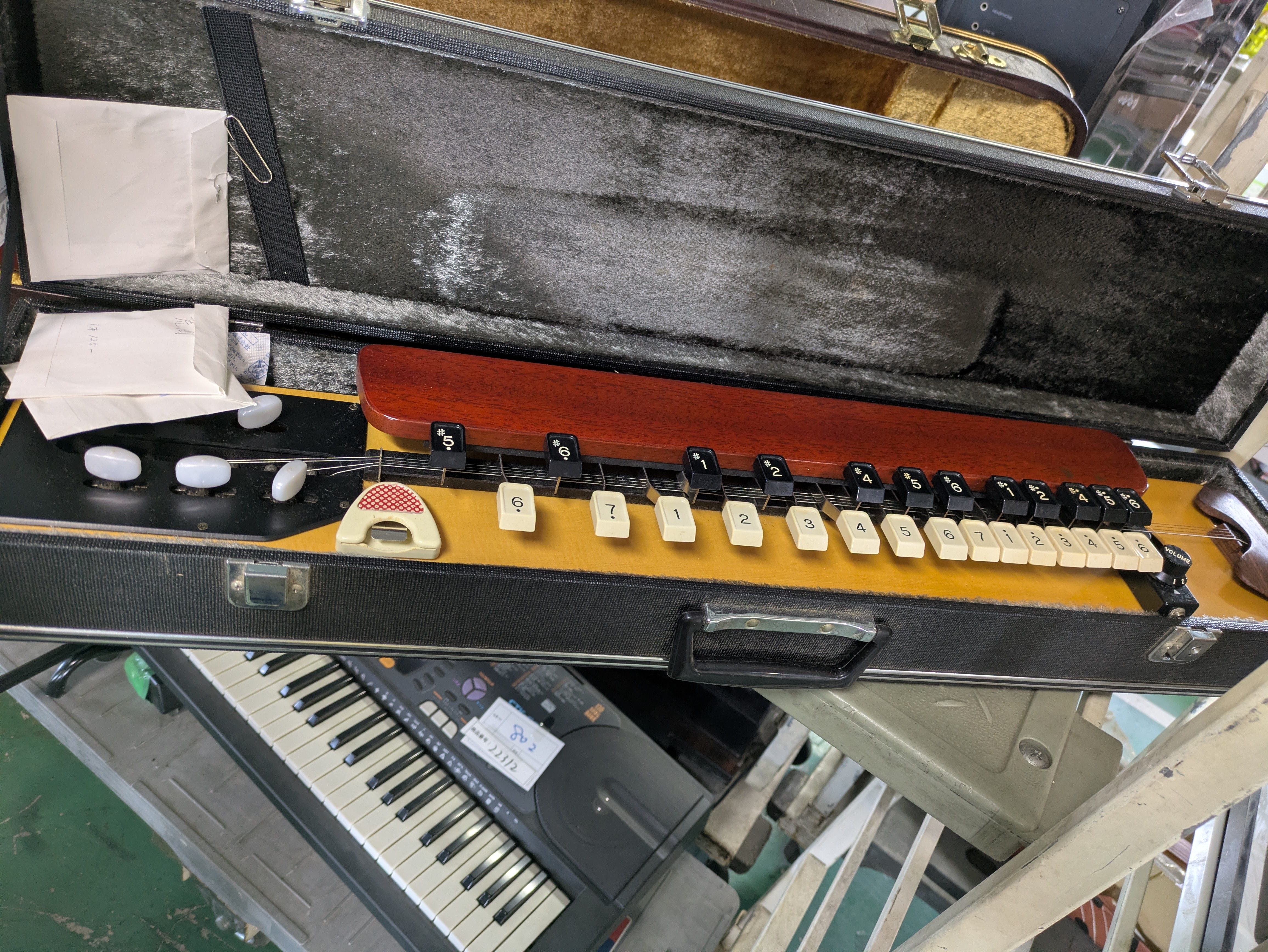 大正琴　和楽器