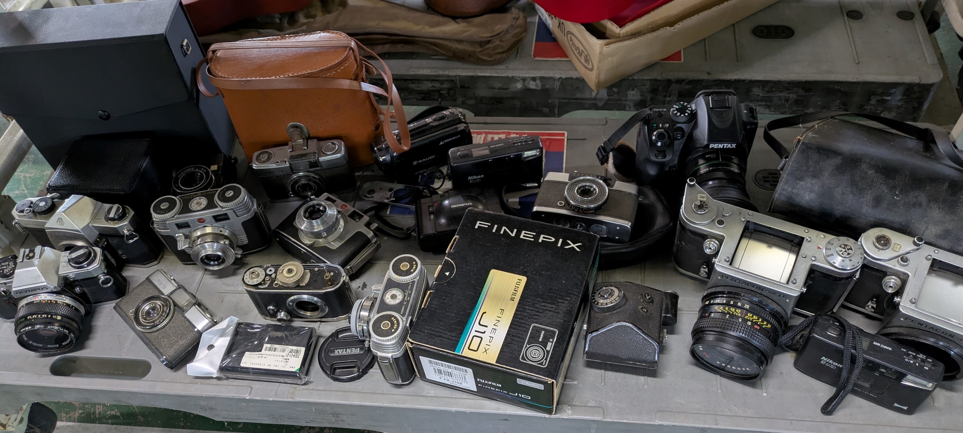 レトロ　カメラ FUJIFILM　Nikon　OLYMPUS　PENTAXなど