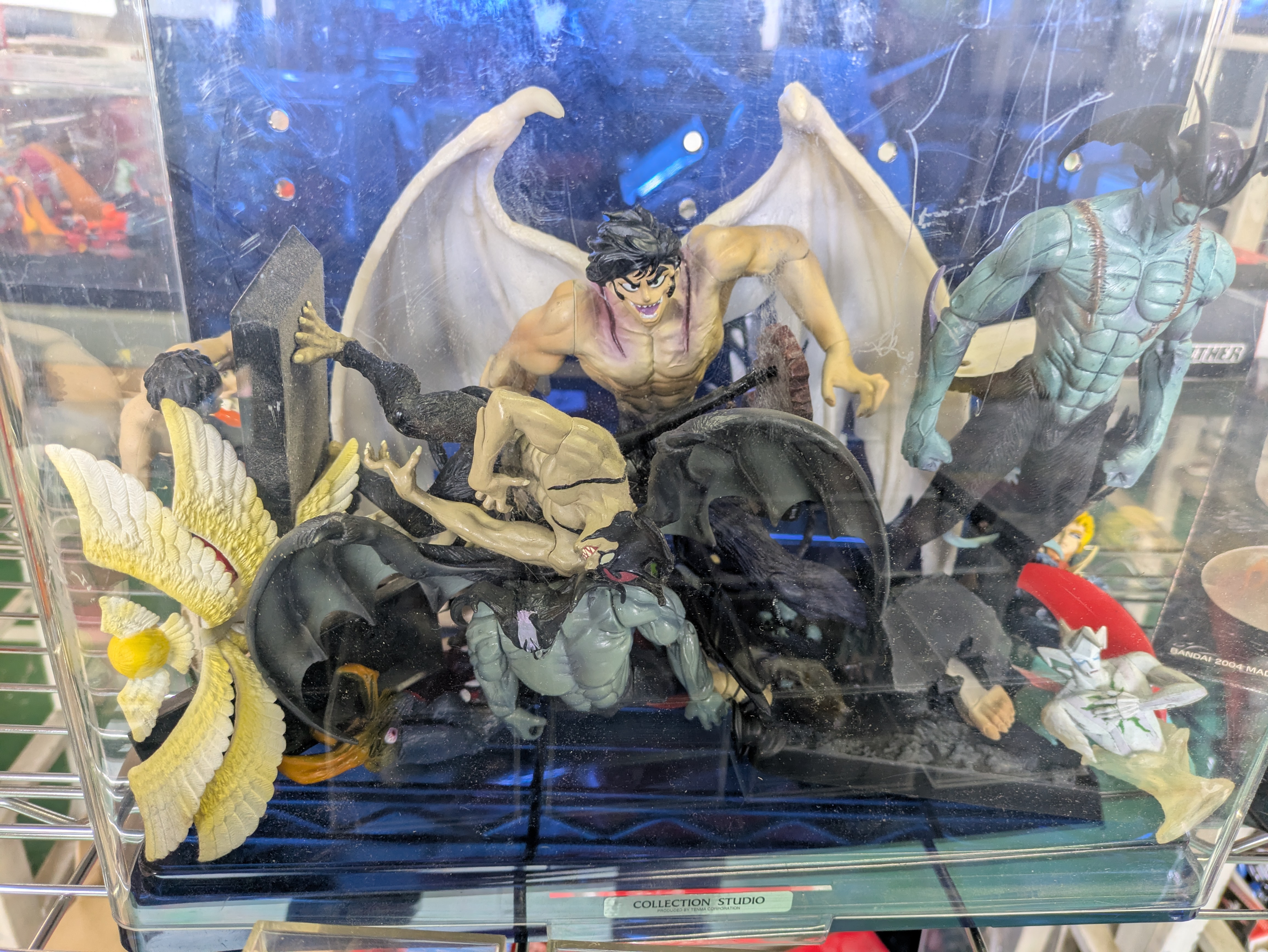 昭和レトロ　フィギュア　デビルマン