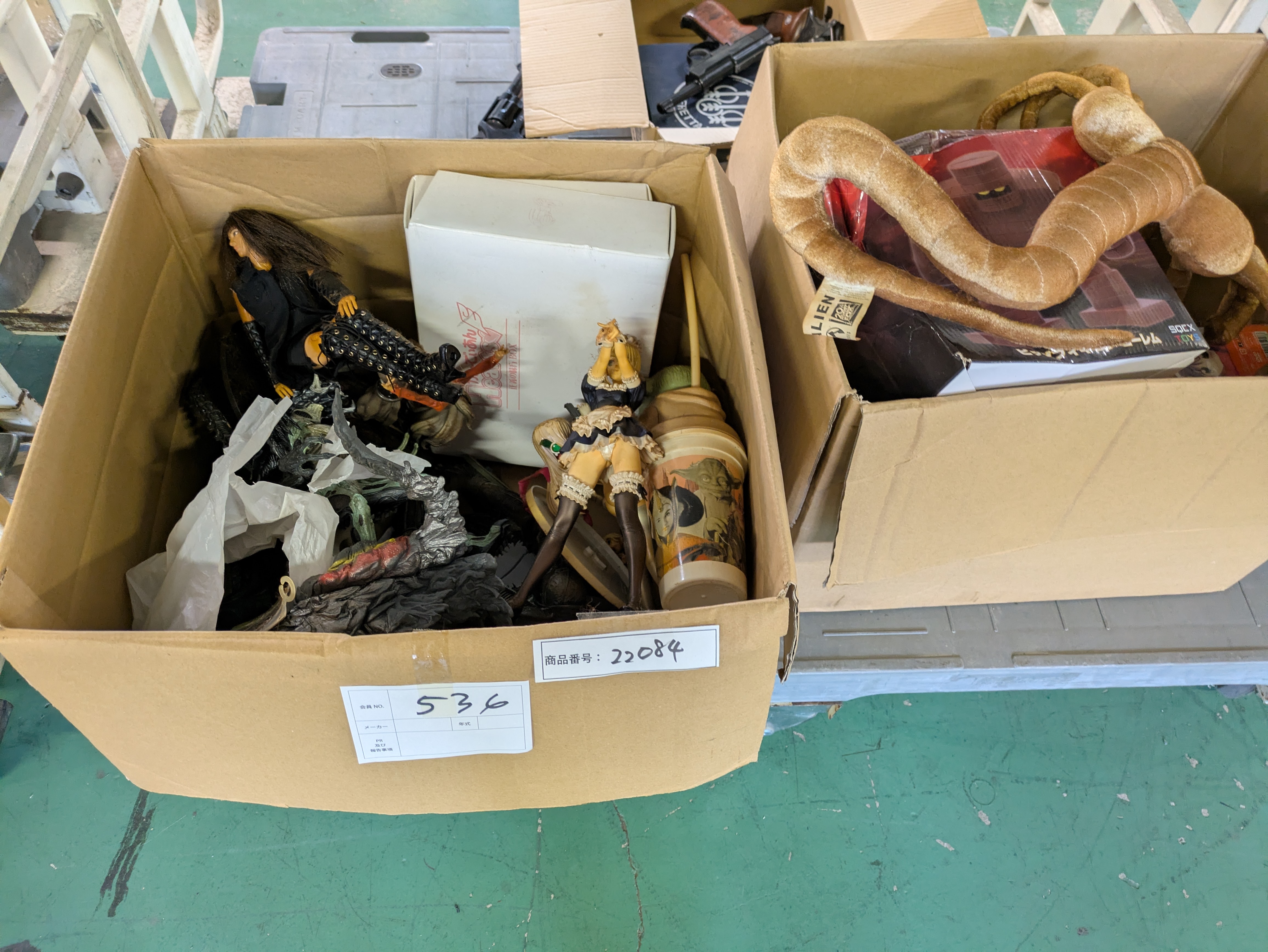 フィギュア　ガレージキット　スケールフィギュア　映画系グッズ