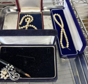 アクセサリー　真珠ネックレス