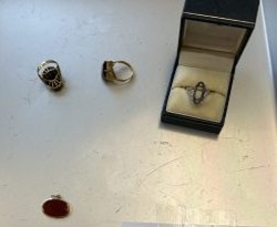 指輪　アクセサリー